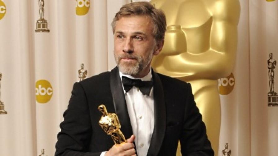 Кристоф Валц на "Оскарите"