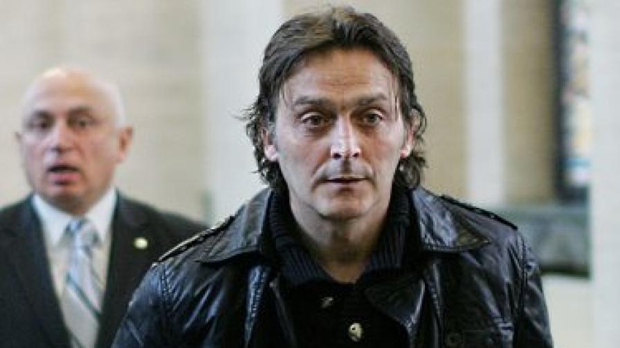 Красимир Горсов в съда за заседанието на 11 март