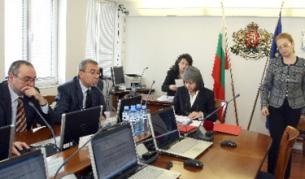 Преди началото на заседание на ВСС