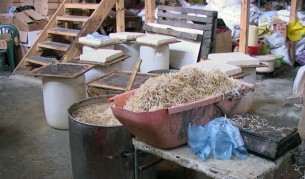 Проверка през 2009-а в кв. "Илиянци" установи, че в склад на китайски ресторант при недопустими хигиенни условия се произвежда соево сирене и соеви кълнове