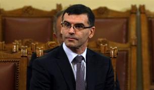 Симеон Дянков в парламента