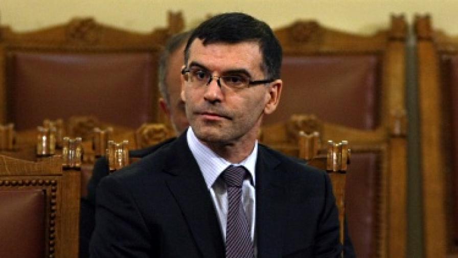 Симеон Дянков в парламента