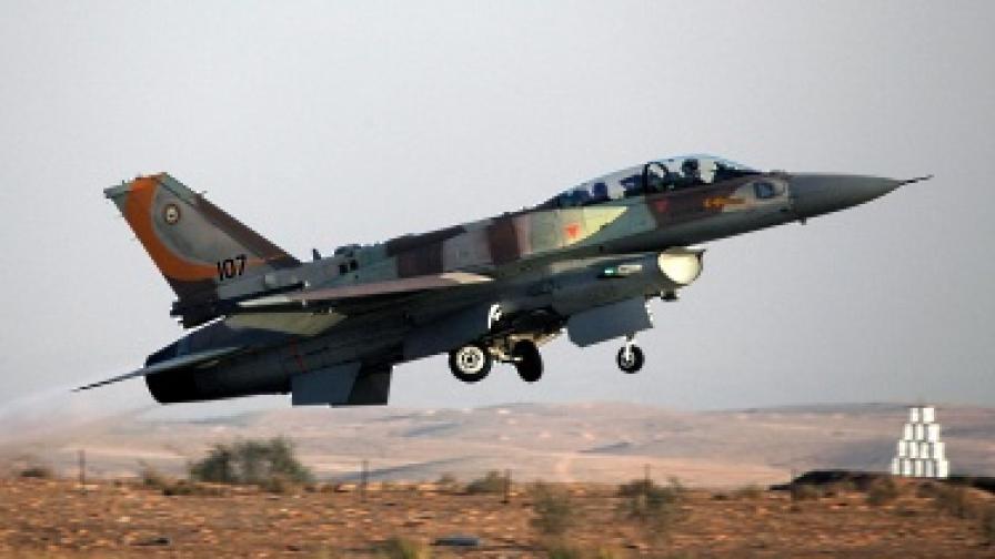 Самолети на израелските ВВС прелетели над България 