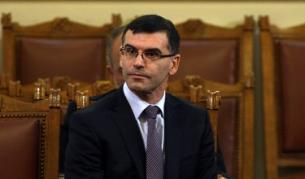Финансовият министър Симеон Данков