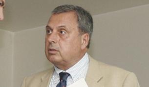 Председателят на БСК Божидар Данев