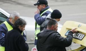 София: Затвориха стоянки за таксита, които пречат на движението