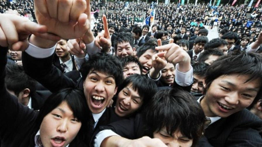 Комфортът на японските ученици докарва учителите до истерия