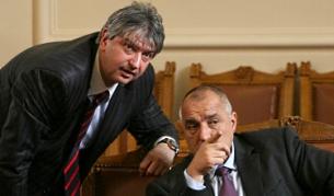 Бойко Борисов и Лъчезар Иванов