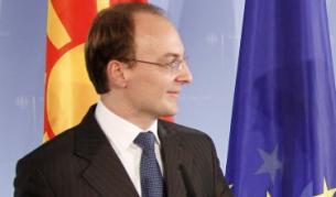 Въшният министър на Македония Антонио Милошоски