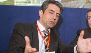 Росен Плевнелиев на конференцията на тема "Управление и развитие на стратегическа инфраструктура", организирана от в. „Капитал” и в. "Строителство Градът"