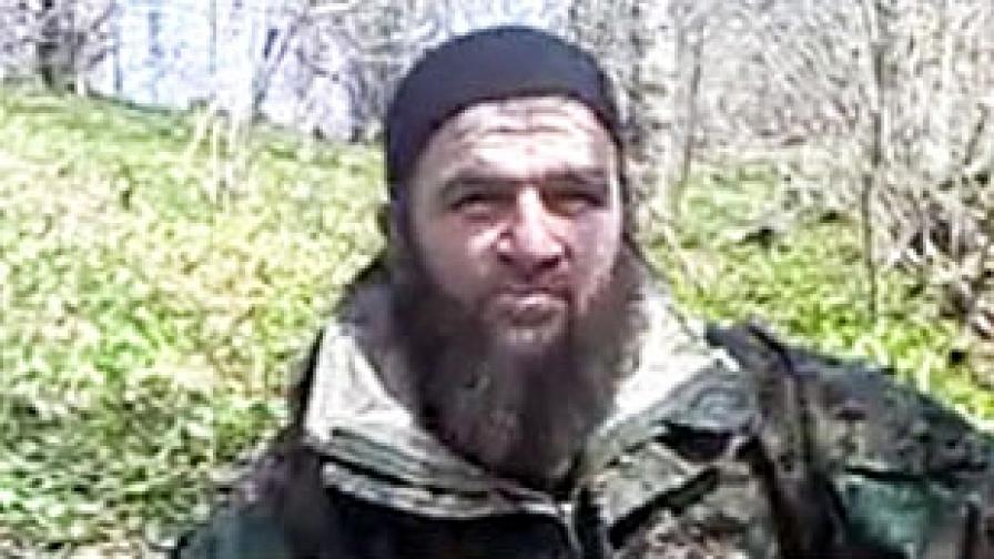 "Емирът" на Кавказ и лидер на чеченския бунт Доку Умаров