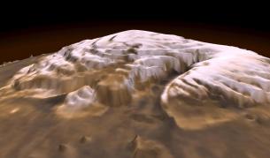 Северният полюс на Марс