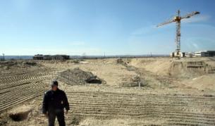 Площадката на АЕЦ "Белене"