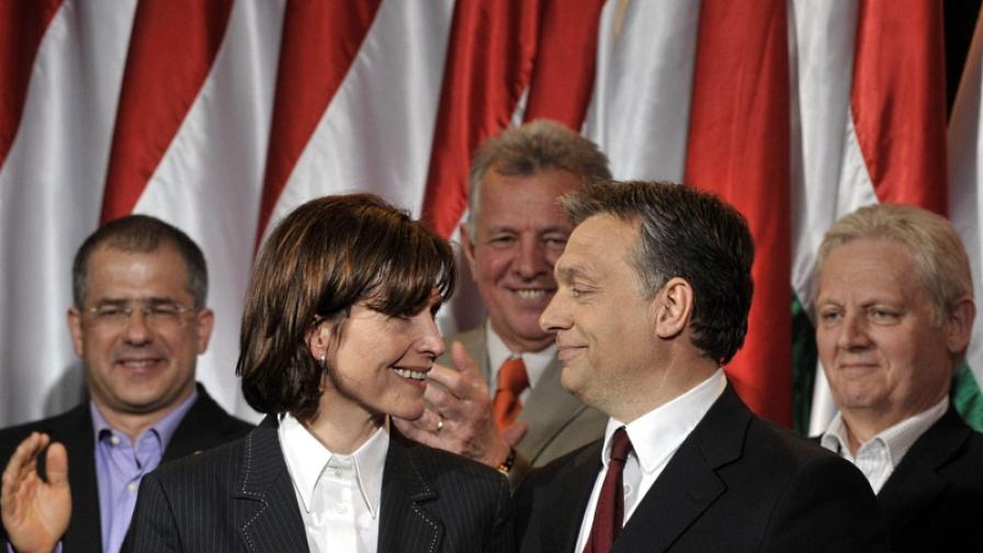 Виктор Орбан - млад консерватор и популист 