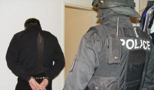 МВР разпространи снимки от операцията