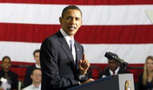 Американският президент Барак Обама