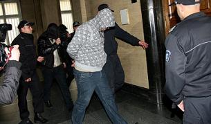 Един от задържаните