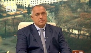 Министър-председателят Бойко Борисов в сутрешното студио на Би Ти ви