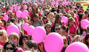 Поход срещу рака на гърдата през 2005 г.