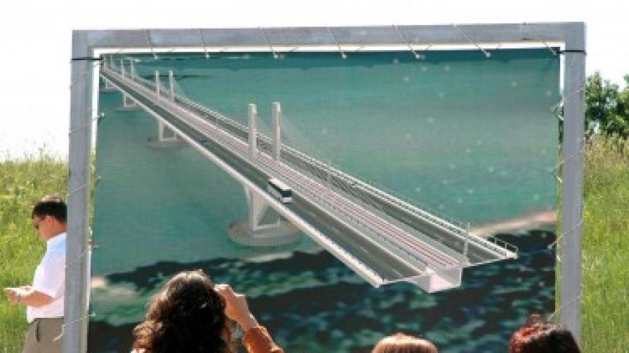 Ще усвояваме 70 млн. евро за "Дунав мост II"