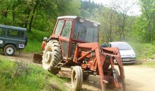 Тракторът на раздора