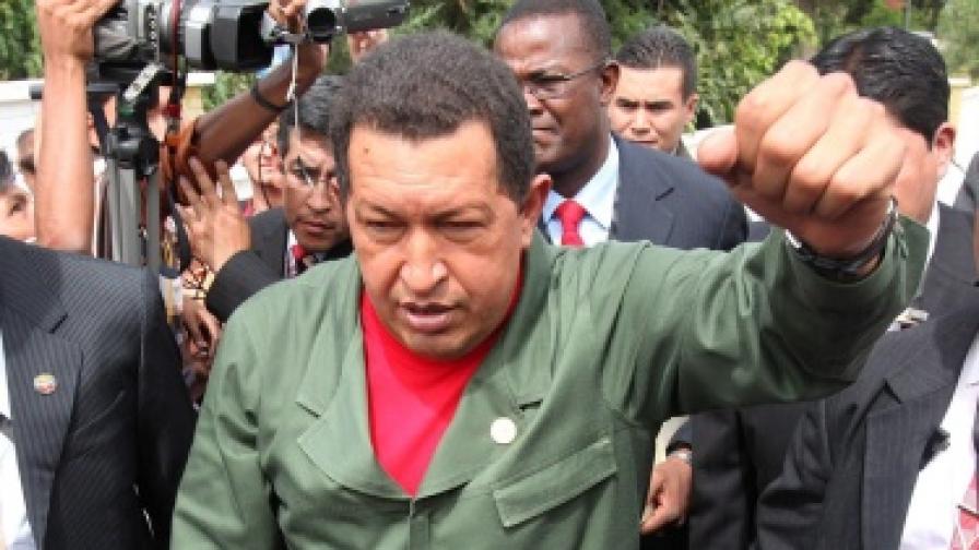 Чавес и лаконичност?