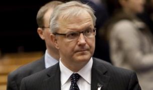 Оли Рен, европейският комиср по валутните въпроси