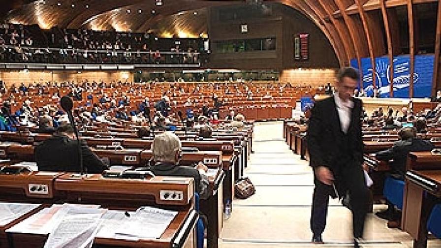 Пролетната сесия на ПАСЕ в Страсбург се състоя от 26 до 30 април 2010 г.