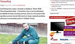 В Сърбия медиите отделиха голямо внимание на случая с Мила