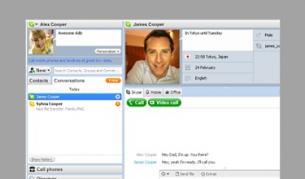Групов видеочат в Skype
