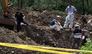 Масов гроб на бе открит и през юли 2009 г. близо до източния косовски град Гниляне