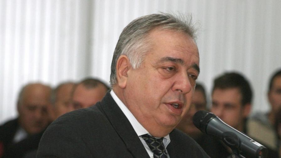 Проф. Боислав Борисов, ректор на УНСС и председател на Съвета на ректорите на висшите учелища