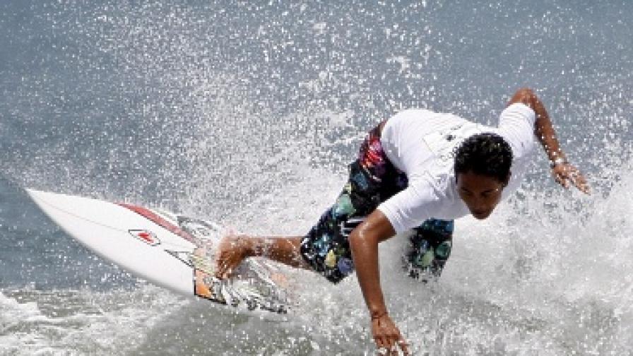 Не е задължително да карате сърф, за да носите бермуди на плажа