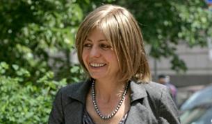 Столичният кмет Йорданка Фандъкова