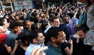 За смъртта на парти, тръгнало от "Фейсбук"