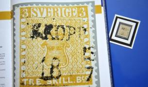 Марката трябвало да бъде отпечатана в зелено, но жълтият цвят я превръща в рядкост