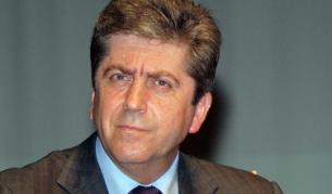 Президентът Георги Първанов