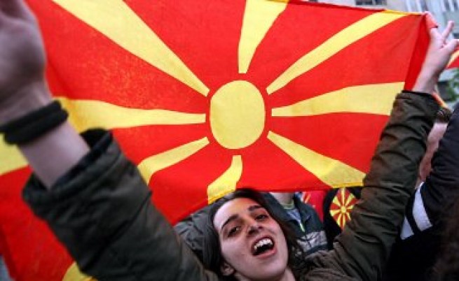 Македонците избират името пред ЕС