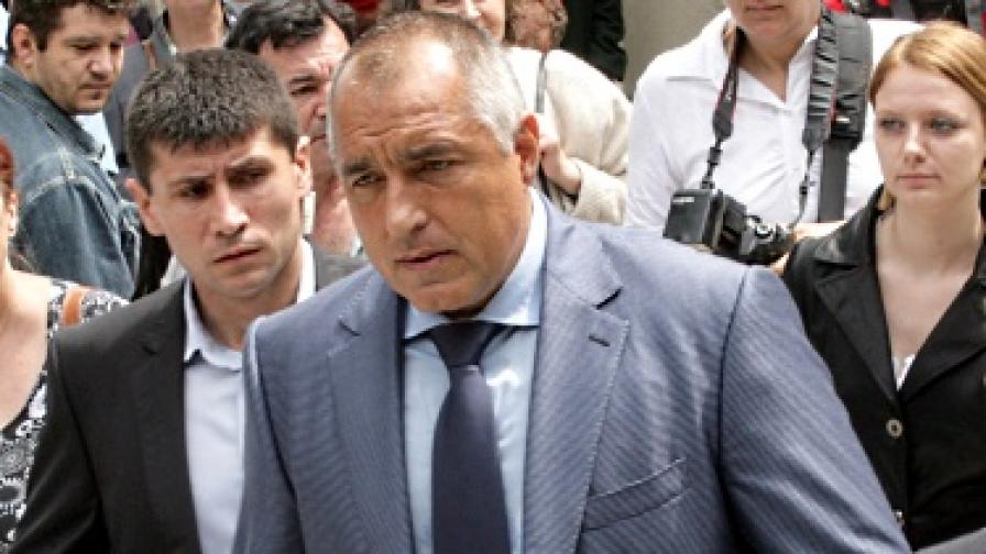 Борисов: Медиите да кажат дали ги притискам