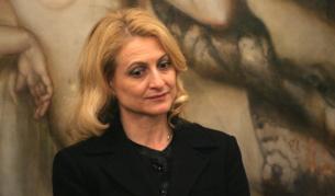 Цвета Маркова - председател на Държавната комисия по сигурността на информацията