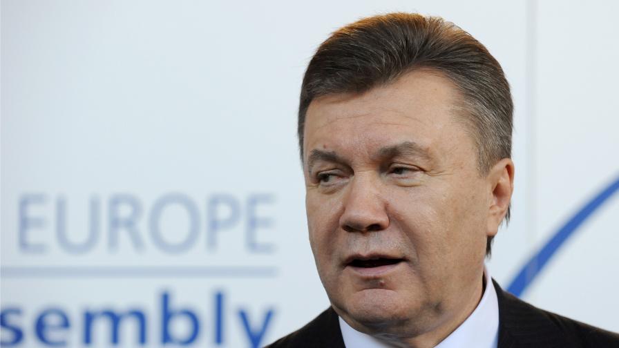 Янукович: Ще бъдем страна извън всякакви блокове