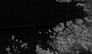 Снимка на повърхността на Титан