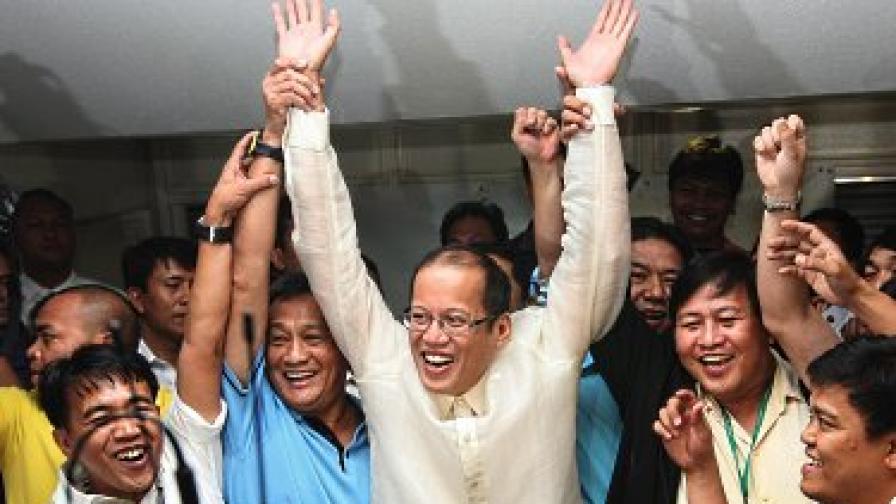 Президент с "родословие" във Филипините
