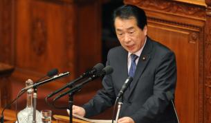 Новият японски министър-председател Наото Кан предупреди, че страната може да се сблъска с финансова криза като гръцката