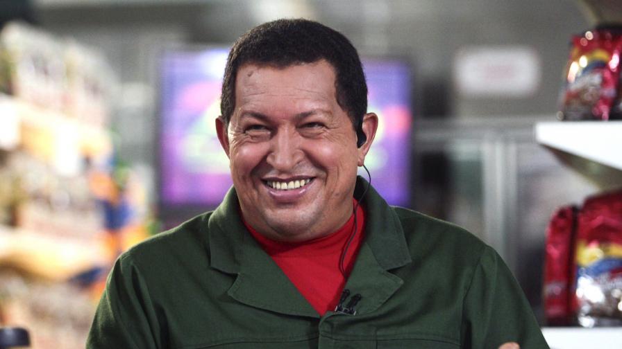 Президентът на Венецуела Уго Чавес