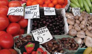 През май са поевтинели чушките, доматите и краставиците, но са поскъпнали цитрусите