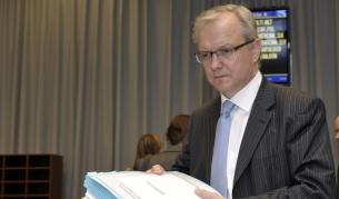 Оли Рен - европейски комисар по икономическите и валутните въпроси