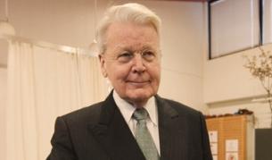 Президентът на Исландия Оулафюр Рагнар Кримсон