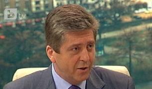 Георги Първанов, президент на Република България