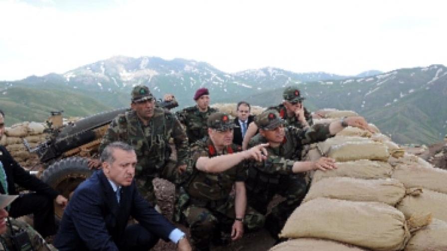 Турската армия влезе в Иракски Кюрдистан